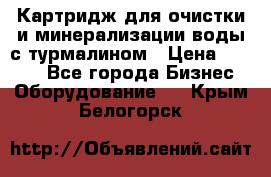 Картридж для очистки и минерализации воды с турмалином › Цена ­ 1 000 - Все города Бизнес » Оборудование   . Крым,Белогорск